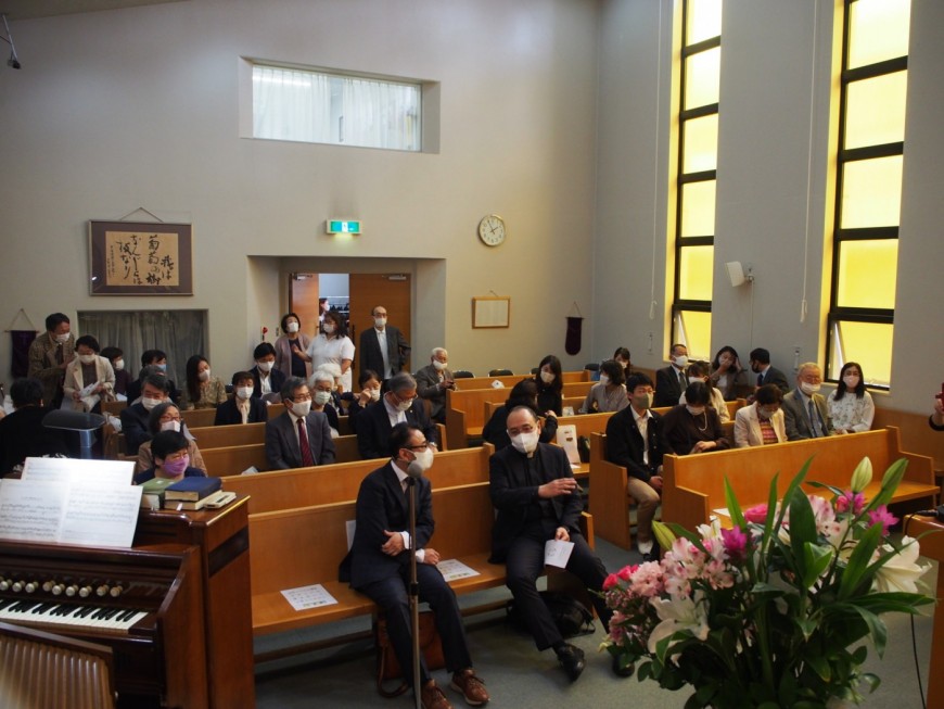 日本キリスト教団神戸平安教会のホームページへようこそ!!
